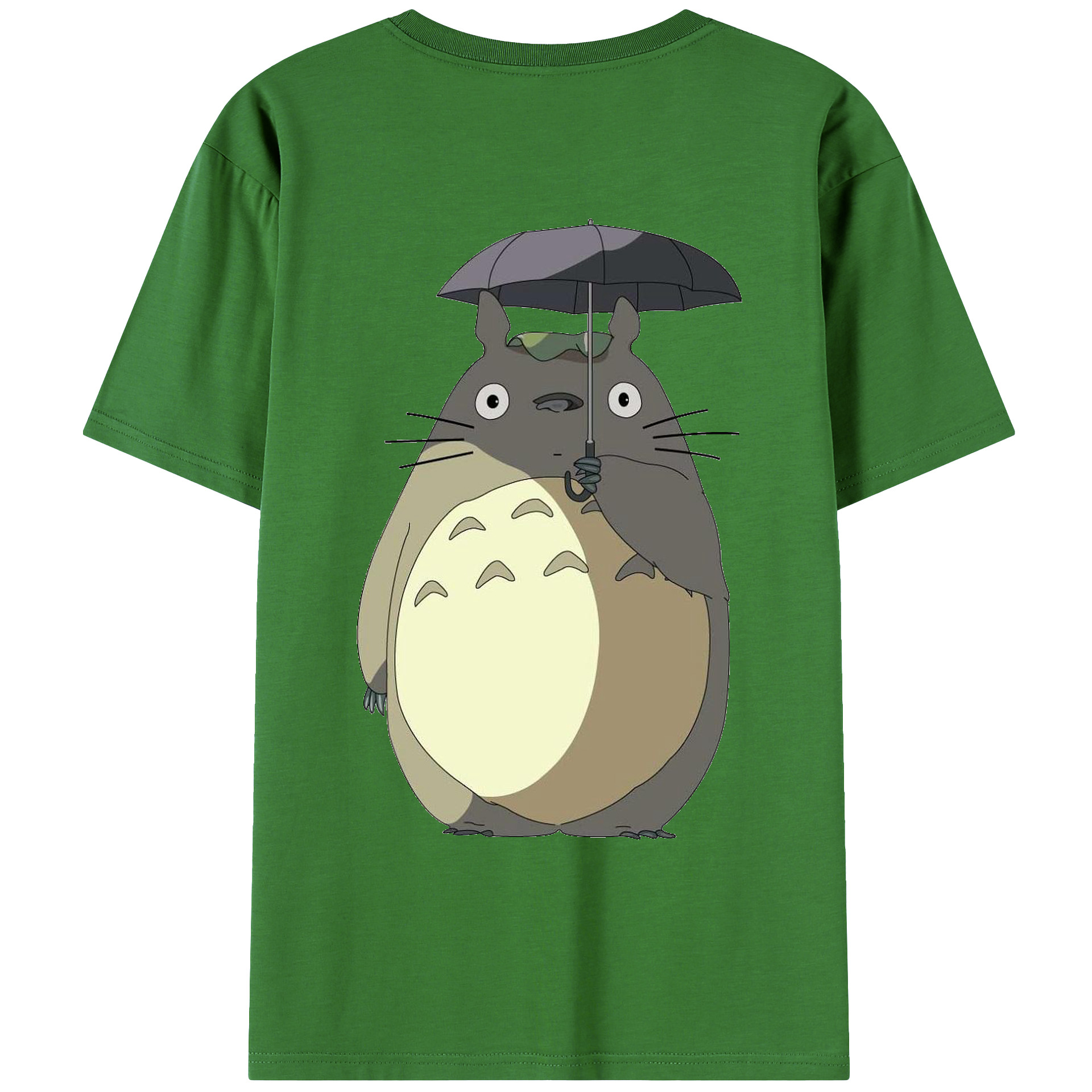 （画像用） となりのトトロ 草壁メイ 草壁サツキ My Neighbor Totoro Satsuki Kusakabe Mei Kusakabe レディース半袖Tシャツ(バックプリント)